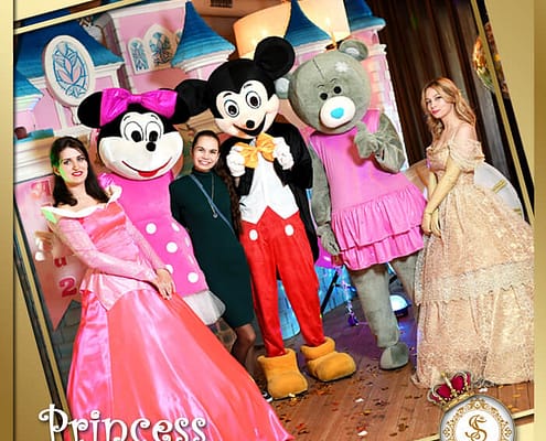 Princess от Агентства Детских Праздников Арт-Иллюзион Киев Детский День Рождения в стиле Princess