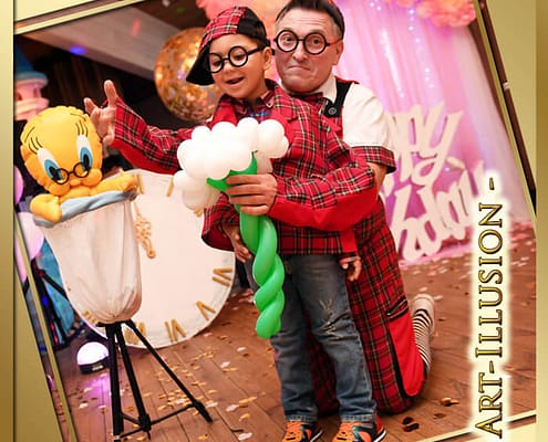 Princess от Агентства Детских Праздников Арт-Иллюзион Киев Детский День Рождения в стиле Princess