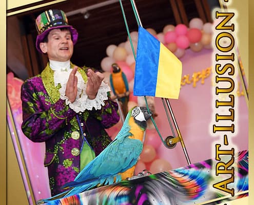 Princess от Агентства Детских Праздников Арт-Иллюзион Киев Детский День Рождения в стиле Princess