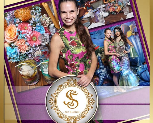 Sea от Агентства Детских Праздников Арт-Иллюзион Киев Детский День Рождения в стиле Sea