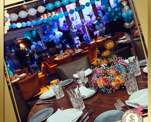 Оформление праздников в Киеве от ивент-агентства Арт-Иллюзион Фотозона на День рождения в стиле SEA