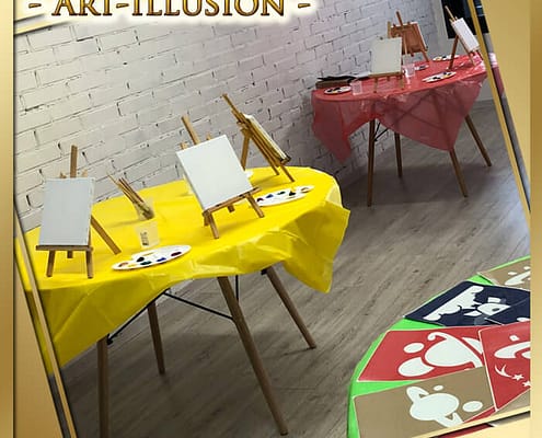 Проведення дитячих свят Київ для McDonald`s Art-Illusion and McDonald`s