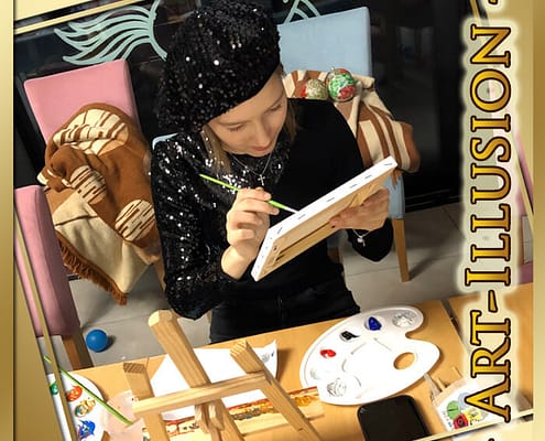 Проведення дитячих свят Київ для McDonald`s Art-Illusion and McDonald`s