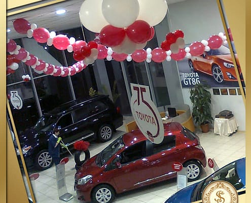 Організація дитячих заходів для TOYOTA "Art-Illusion" для TOYOTA