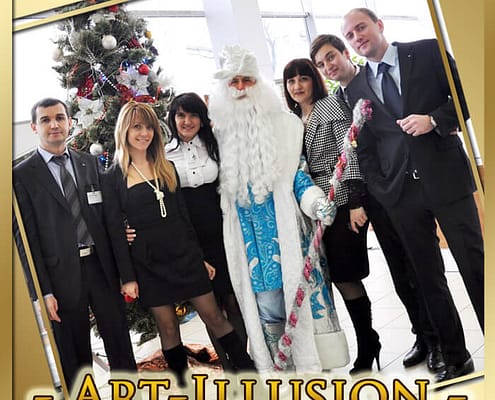 Організація дитячих заходів для TOYOTA "Art-Illusion" для TOYOTA