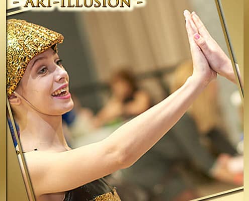 Організація дитячих заходів для Торгово-промислової палати України "Art-Illusion" та Торгово-промислова палата України