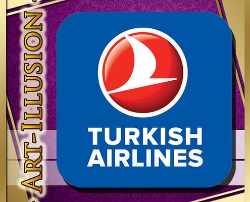 Открытие офиса Turkih Airlines от ивент агентства "Art-Illusion" Ивент агентство Киев "Art-Illusion" и Turkih Airlines
