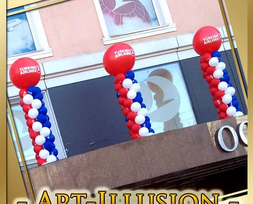 Открытие офиса Turkih Airlines от ивент агентства "Art-Illusion" Ивент агентство Киев "Art-Illusion" и Turkih Airlines