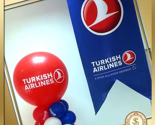 Открытие офиса Turkih Airlines от ивент агентства "Art-Illusion" Ивент агентство Киев "Art-Illusion" и Turkih Airlines