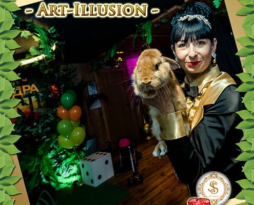 Jumanji от Агентства Детских Праздников Арт-Иллюзион Киев Детский праздник в стиле Jumanji