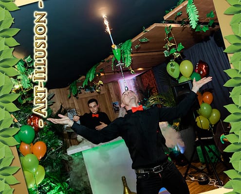 Jumanji от Агентства Детских Праздников Арт-Иллюзион Киев Детский праздник в стиле Jumanji