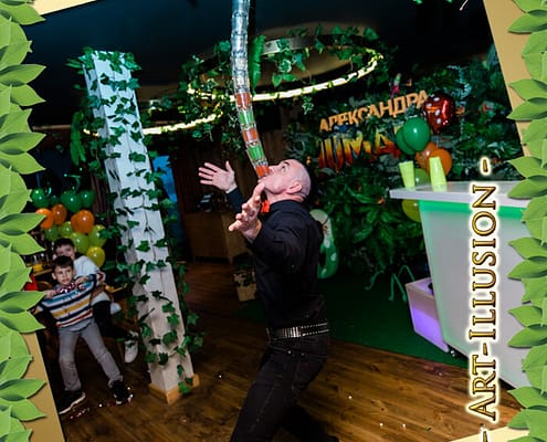 Jumanji от Агентства Детских Праздников Арт-Иллюзион Киев Детский праздник в стиле Jumanji