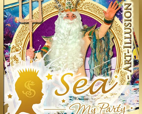 Sea от Агентства Детских Праздников Арт-Иллюзион Киев Детский День Рождения в стиле Sea