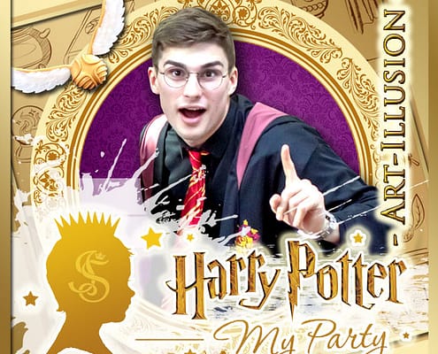 Harry Potter от Агентства Детских Праздников Арт-Иллюзион Киев Организация Детского праздника в стиле Harry Potter