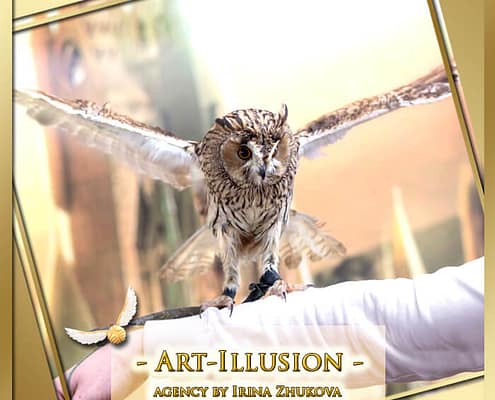 Организация праздников в Киеве от ивент-агентства Арт-Иллюзион WOW-эфекты на Праздник в стиле Harry Potter