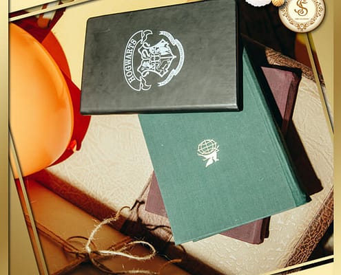 Фотозона и декор на день рождения в стиле Harry Potte в Киеве Декор на Детский праздник в стиле Harry Potter