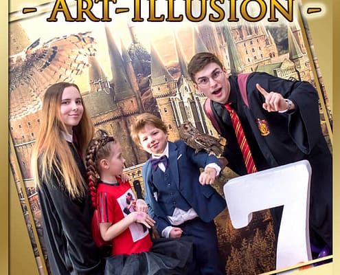 Организация праздников в Киеве от ивент-агентства Арт-Иллюзион Аниматоры на Детское День Рождение в Киеве