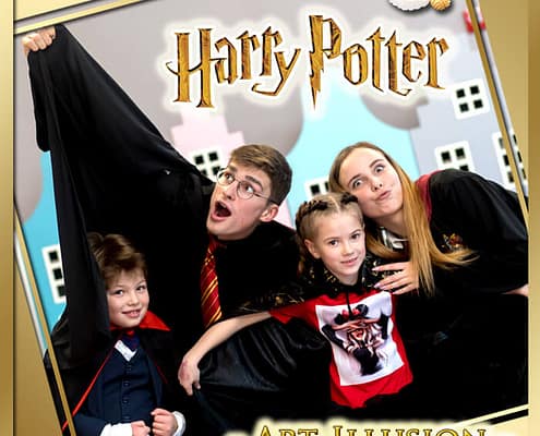 Организация праздников в Киеве от ивент-агентства Арт-Иллюзион Аниматоры Киев в стиле Harry Potter