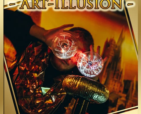 Шоу номера от ивент-агентства Арт-Иллюзион ШОУ номера на детский День рождения в стиле Harry Potter