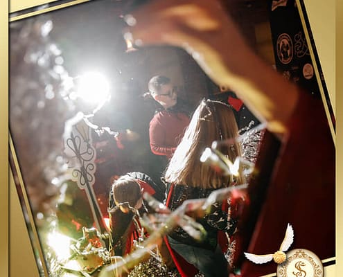 Бумажное ШОУ от ивент-агентства Арт-Иллюзион Бумажное Серебрянное ШОУ