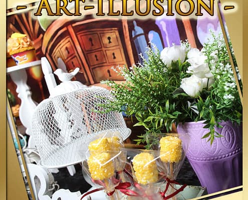 Кенди бар и торт на день рождения в стиле Harry Potter в Киеве Кенди бар в стиле Harry Potter