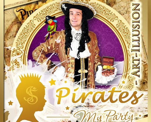 Pirates от Агентства Детских Праздников Арт-Иллюзион Киев Аніматори Київ від івент-агентства Арт-Ілюзіон