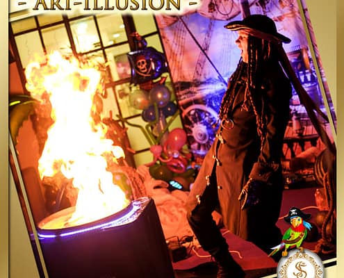 ШОУ номера на Дитяче свято ШОУ номера на Дитяче свято у стилі Pirates