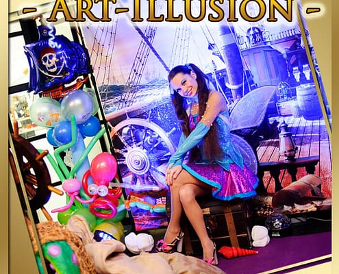 Фотозона та декор на День Народження Оформлення свят у Києві