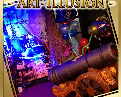 Фотозона та декор на день народження Оформлення свят у Києві