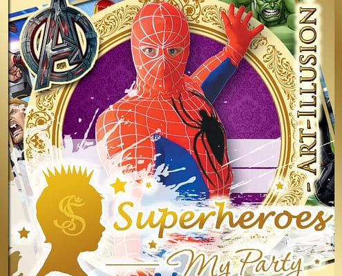 Організація Дитячого свята у стилі Superheroes Аніматори на Дитяче свято у стилі Superheroes Київ