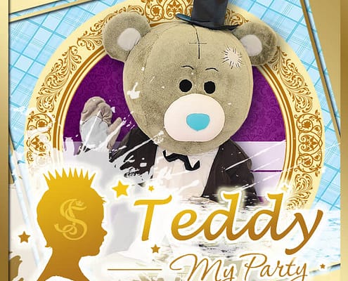 Teddy Bear от Агентства Детских Праздников Арт-Иллюзион Киев Организация Детского праздника в стиле Teddy Bear