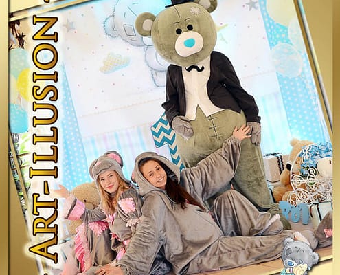 Teddy Bear от Агентства Детских Праздников Арт-Иллюзион Киев Организация праздников в Киеве от ивент-агентства Арт-Иллюзион