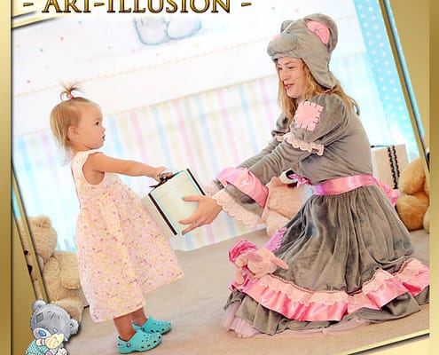 Teddy Bear от Агентства Детских Праздников Арт-Иллюзион Киев Организация праздников в Киеве от ивент-агентства Арт-Иллюзион