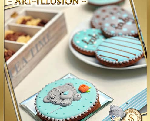 Кенди бар и торт на день рождения в стиле Teddy Bear в Киеве Candy Bar на Детский праздник в стиле Teddy Bear