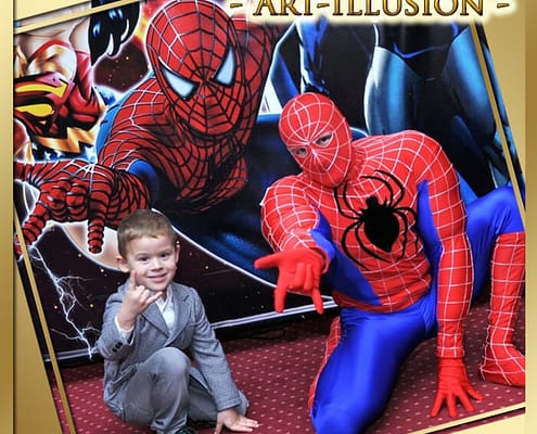 Аніматор Людина Павук Аніматори на Дитяче свято у стилі Superheroes Київ