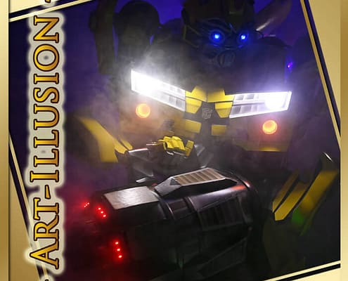 ШОУ Трансформерів ШОУ Трансформерів на Дитяче свято у стилі Superheroes