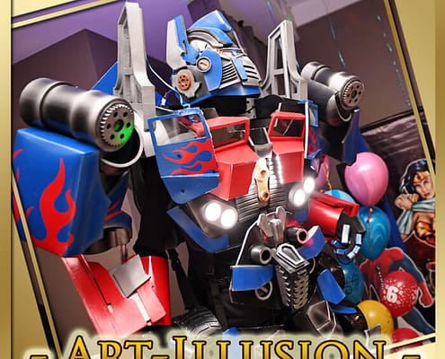 Аніматори Трансформери Аніматори Трансформери у стилі Superheroes