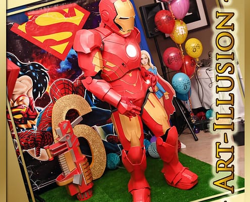 Аніматор Залізна Людина Аніматор Залізна Людина на Дитяче свято