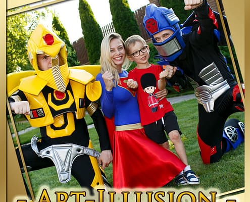 Аніматори на Дитяче свято Київ Аніматори на Дитяче свято у стилі Superheroes Київ