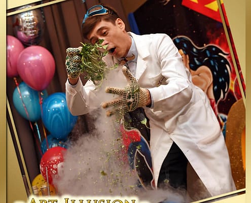 ШОУ номера на Дитяче свято ШОУ номера на Дитяче свято у стилі Superheroes