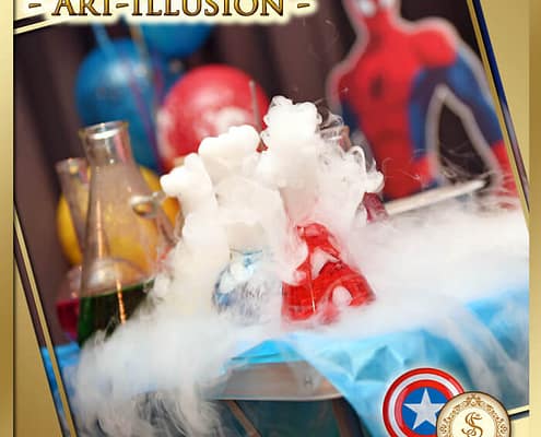 ШОУ номера на Дитяче свято ШОУ номера на Дитяче свято у стилі Superheroes