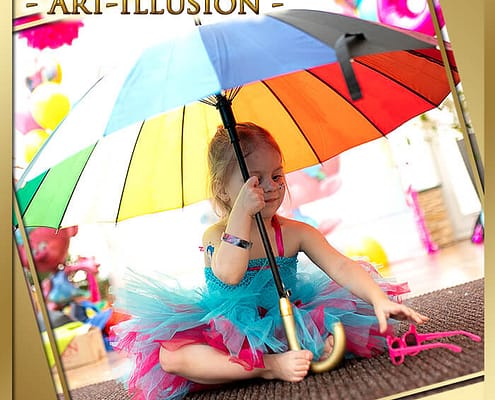 Аниматоры на детский День рождения от агентства Арт-Иллюзион Аниматоры на детский праздник в стиле Trolls