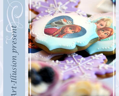 Кенді бар і торт на день народження Кенді бар у стилі Frozen