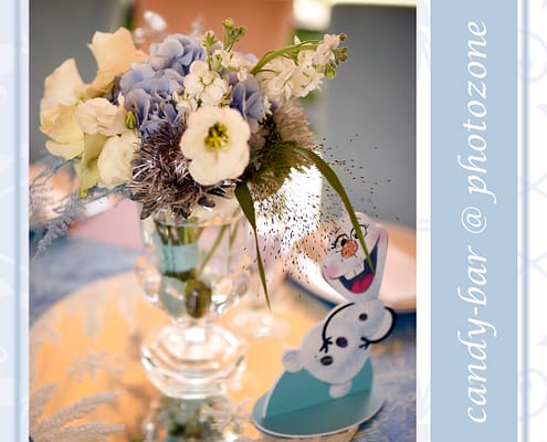 Оформлення живими квітами Оформлення святкового столу