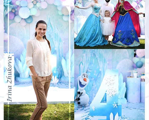 Дитячий День Народження у стилі Frozen Дитячий День Народження у стилі Frozen
