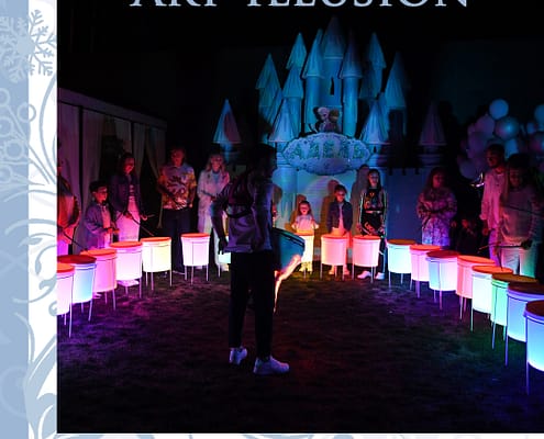 Майстер-класи від агентства Арт-Ілюзіон Тематичний майстер-клас