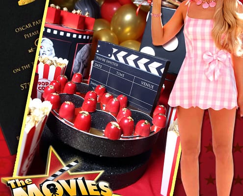 Hollywood от Агентства Детских Праздников Арт-Иллюзио Кенді бар на Дитячий День Народження у стилі Hollywood
