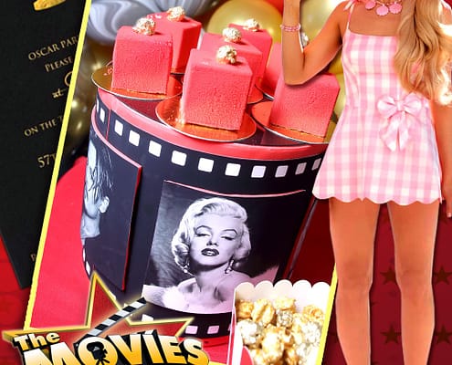 Hollywood от Агентства Детских Праздников Арт-Иллюзио Кенді бар на Дитячий День Народження у стилі Hollywood