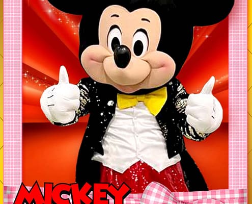 Аніматори Київ Mickey Mouse Дитячі Аніматори Mickey Mouse на свято Київ