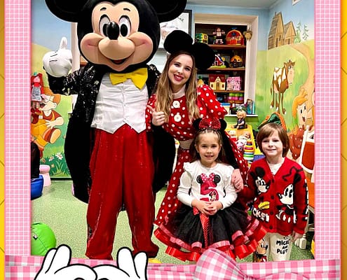 Аніматори Київ Mickey Mouse Дитячі Аніматори Mickey Mouse на свято Київ